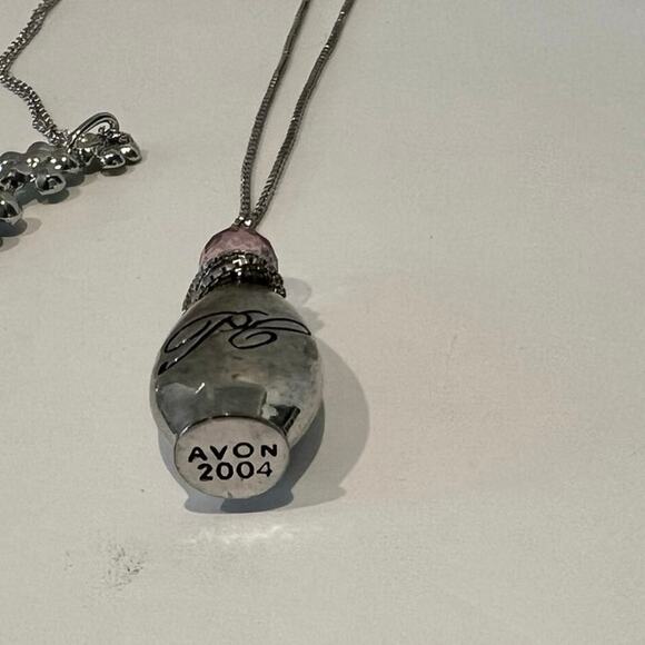 3 Avon President’s Club Gold and Silver Tone Rhinestone 18-22 Inch Necklaces - Picture 9 of 10